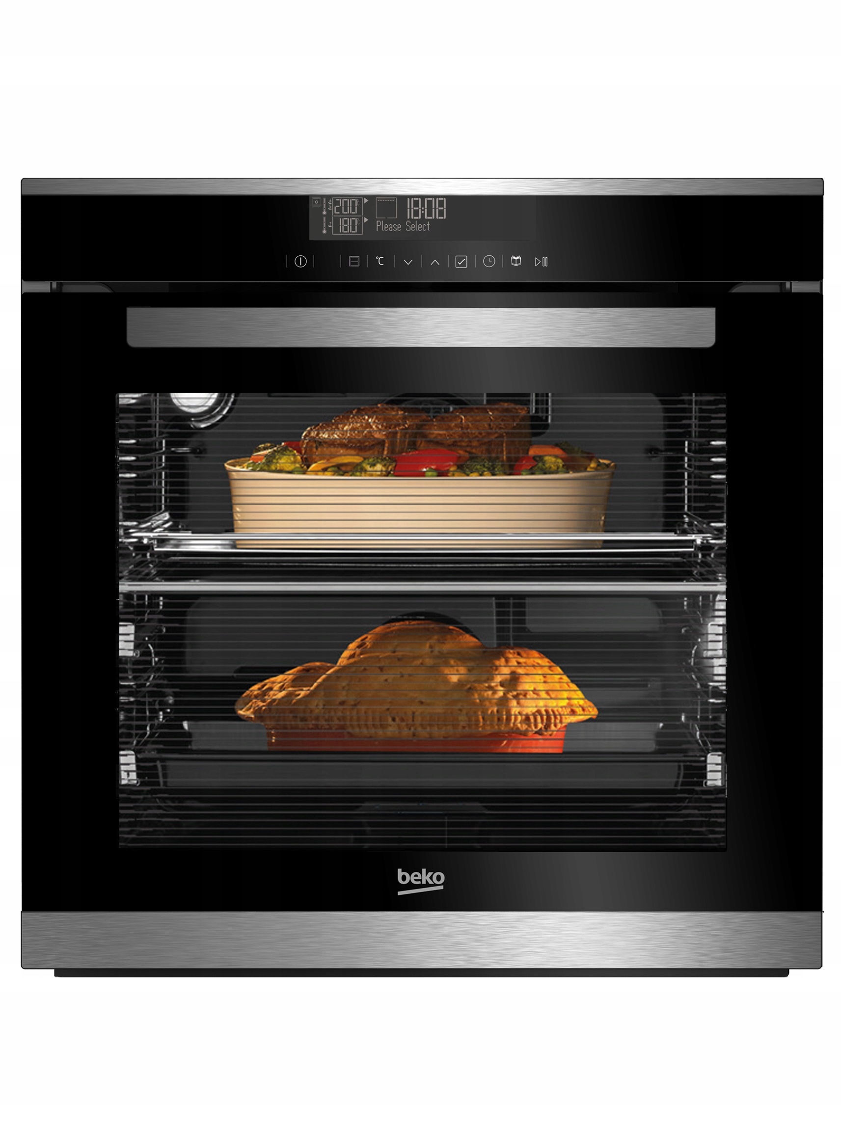 BEKO BVR35500XMS rúra