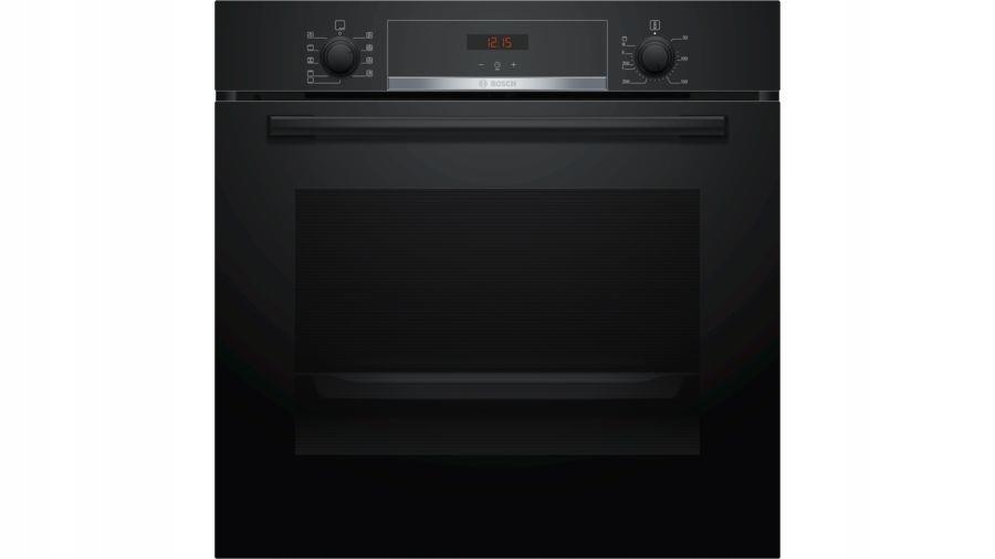 Rúra Bosch HBA 534EB0 Black 71L Gril