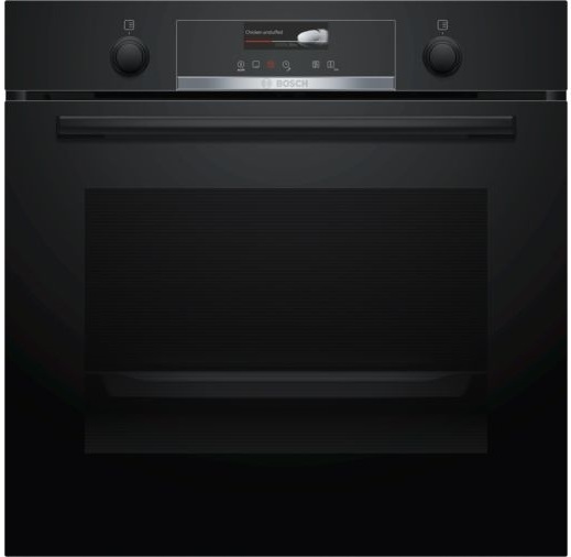 Rúra BOSCH HBG539EB0 71L GRILL HORTER 3D
