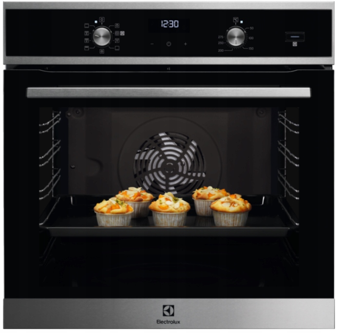ELECTROLUX EOD5C71X 72L / A / 60CM Rúra