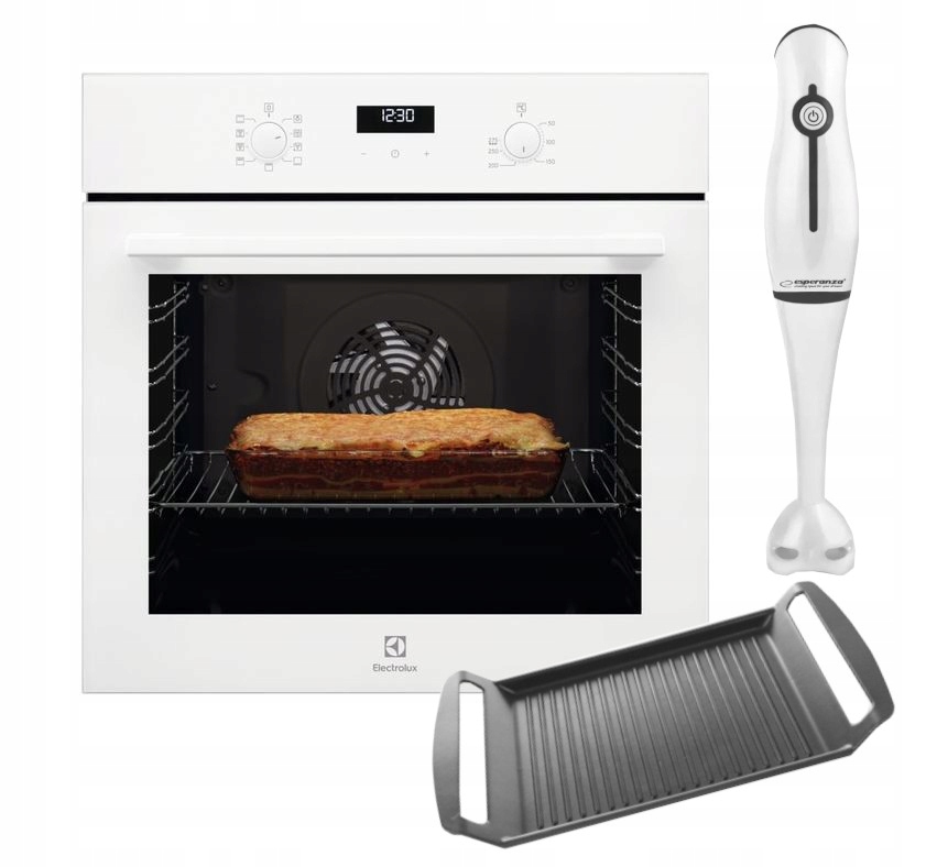 ELECTROLUX EOF5C50V SURROUNDCOOK + ZADARMO Oven