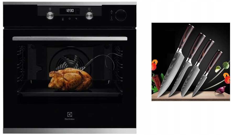 Rúra Electrolux Koaas31Wt para + ZADARMO