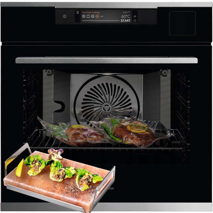Rúra Electrolux Koaas31WX + Soľ kamenná