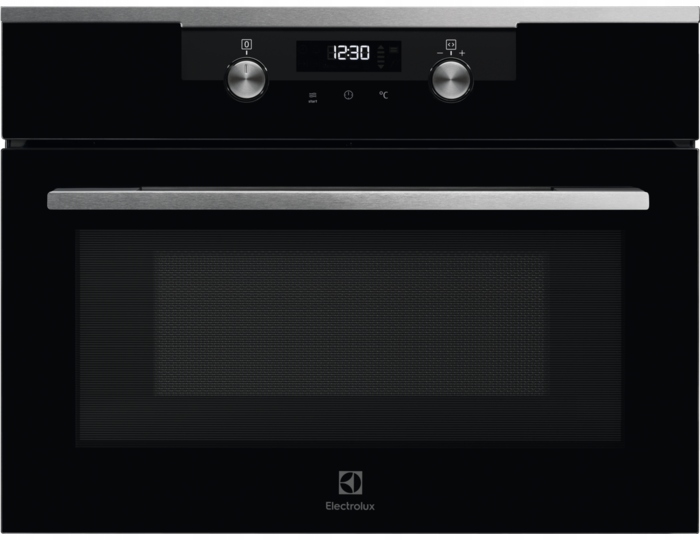 Rúra Electrolux kompaktný KVKDE40X z mikrovlnnej rúry
