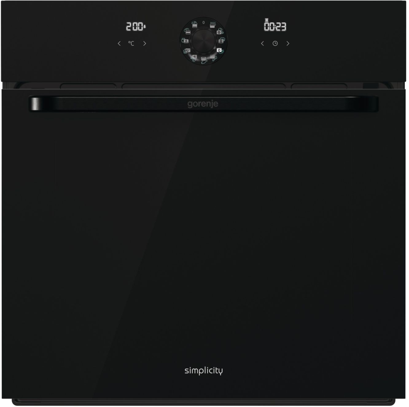 Rúra Gorenje BO76SYB Simplicity čierna