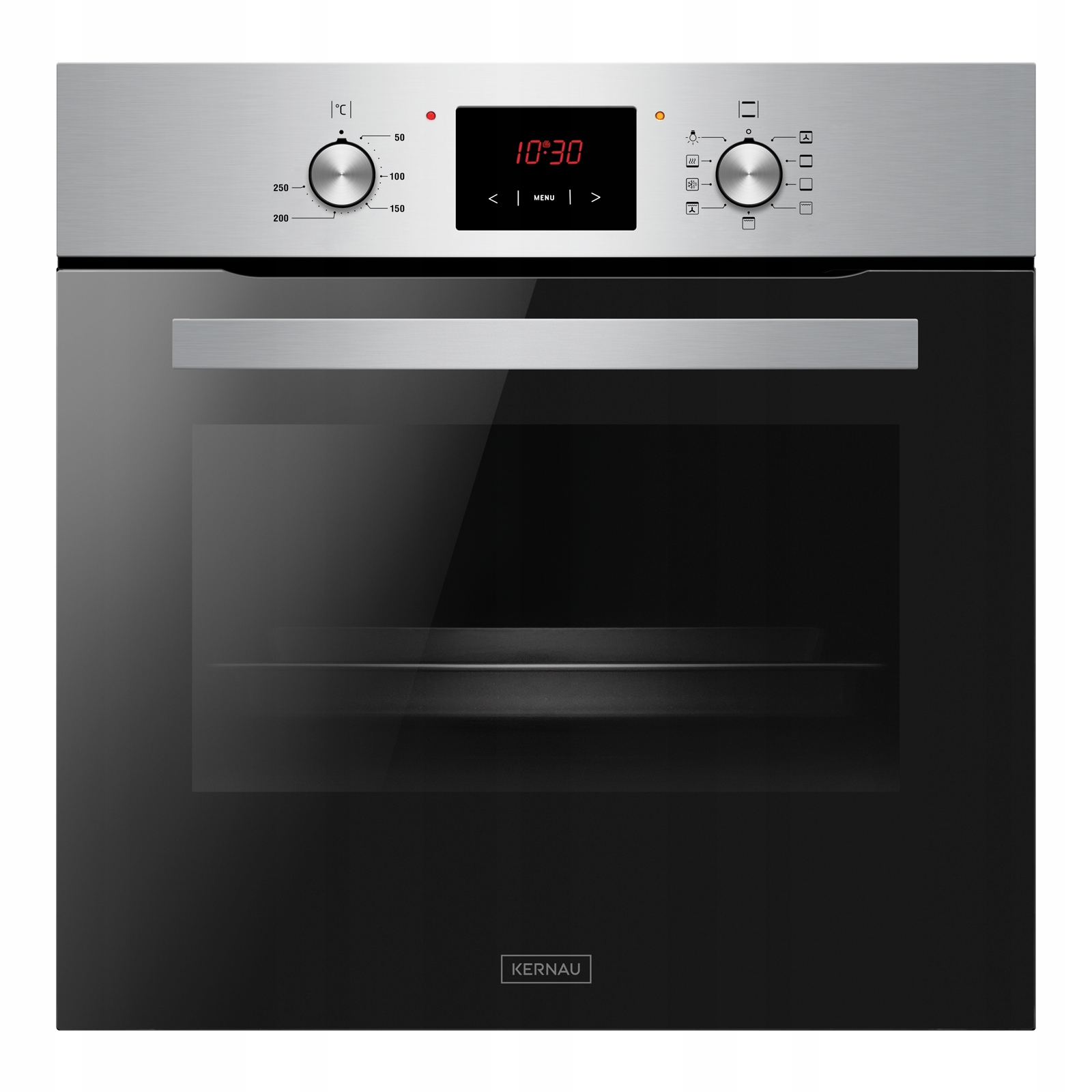 Rúra Kernau KBO 1067SK X inox 66l display