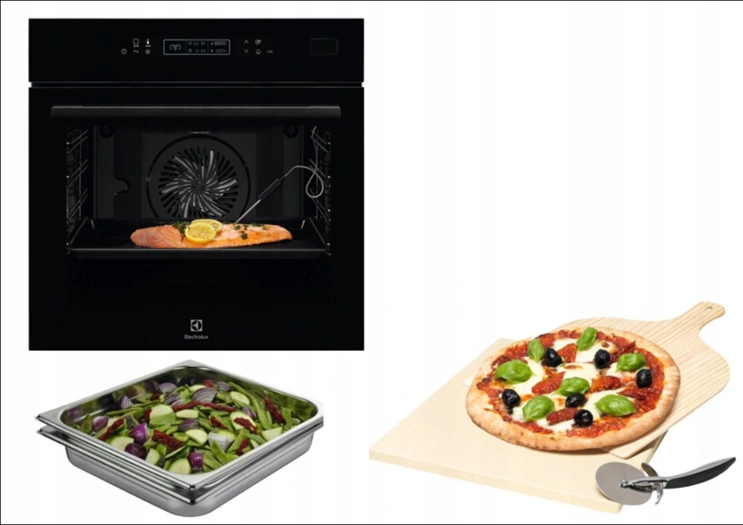 ELECTROLUX EOB7S31Z COMBISTEAM