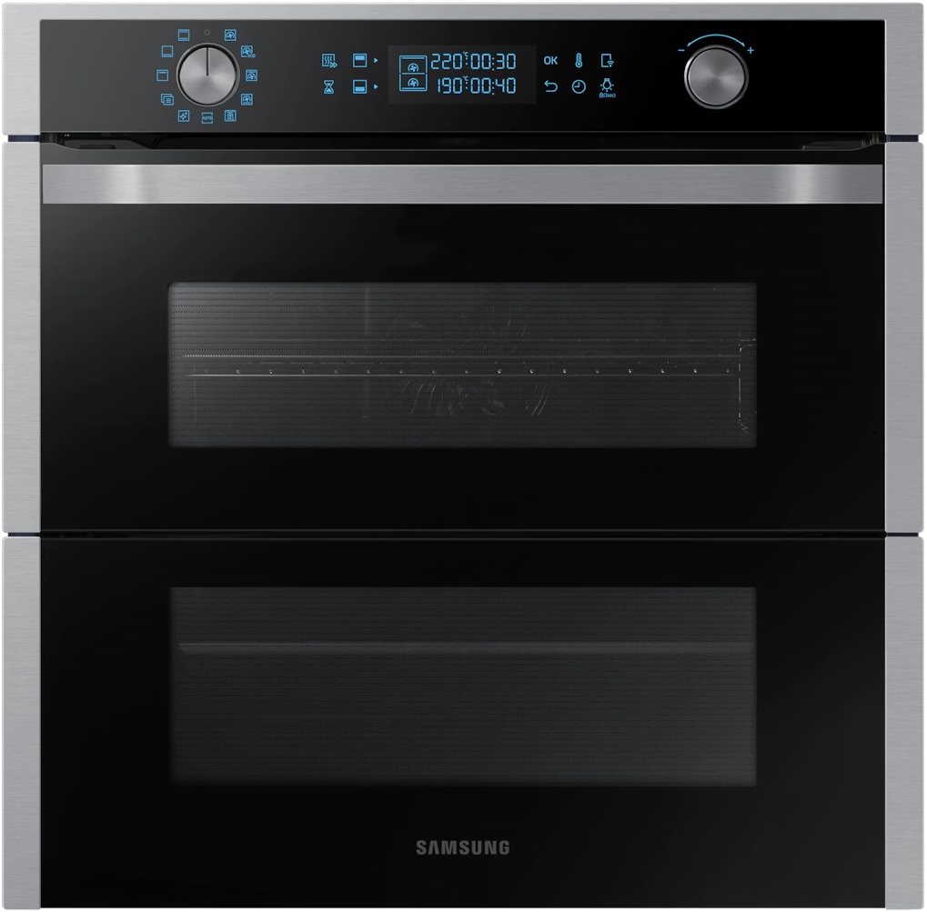 Samsung NV75N7677RS Dual Cook 75L Wi-Fi rúra