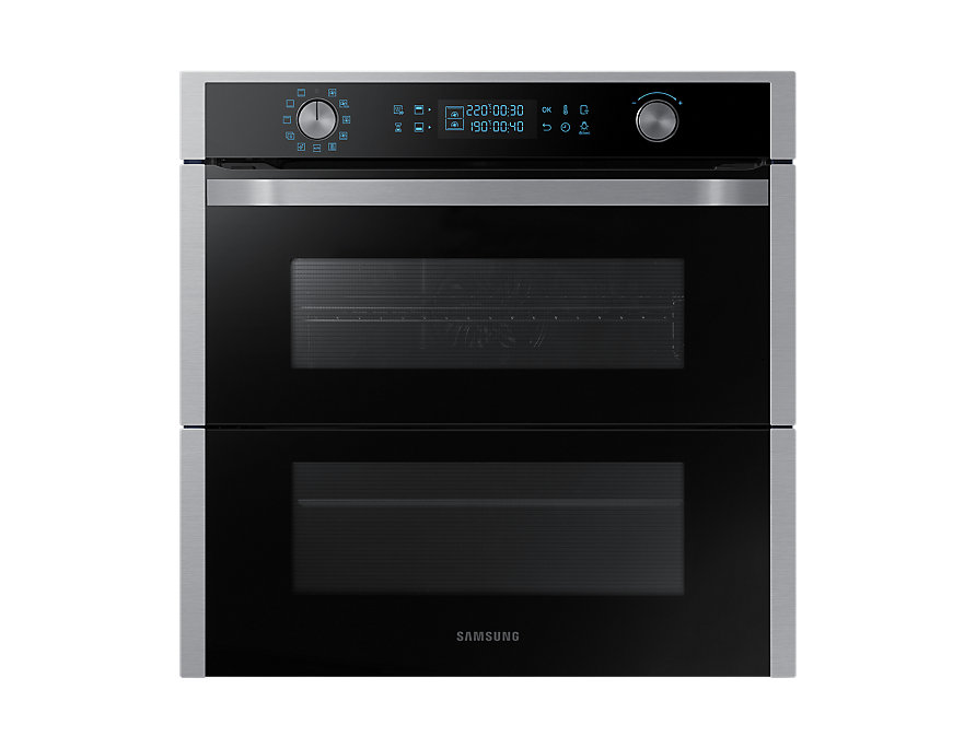 SAMSUNG NV75N7677RS Dual Cook FLEX Wi-Fi