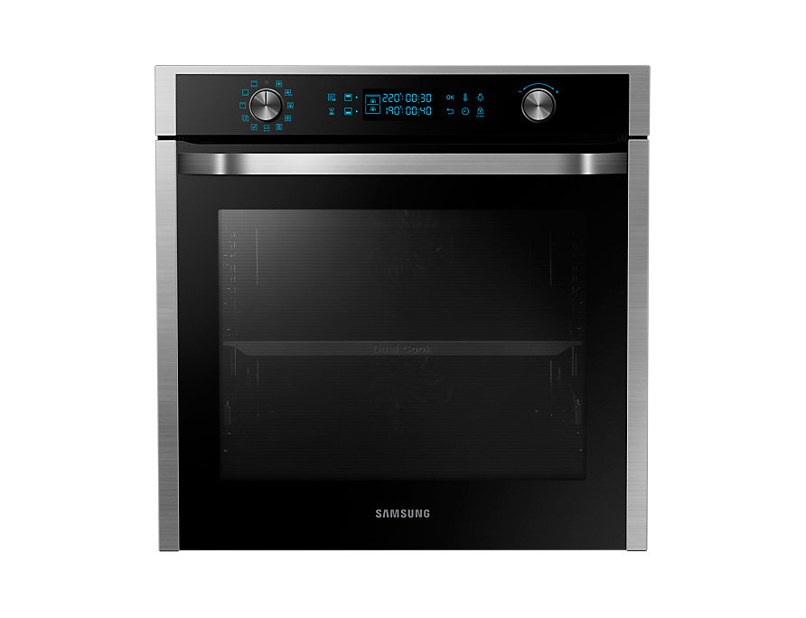 Rúra Samsung NV75J7570RS DualCook Soft Uzavretie