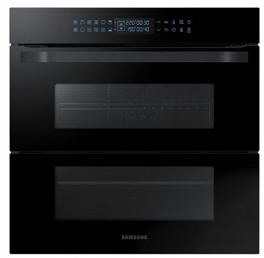 Samsung NV75N7626BRB Dual Cook 75L 60 cm rúra