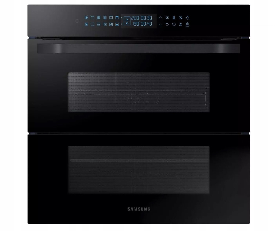 Samsung NV75N7626BRB Dual Cook FLEX 75L rúra