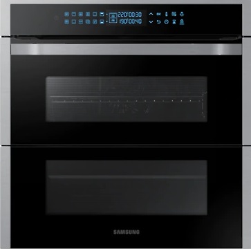 Samsung NV75N7646RS Dual Cook FLEX 75L rúra