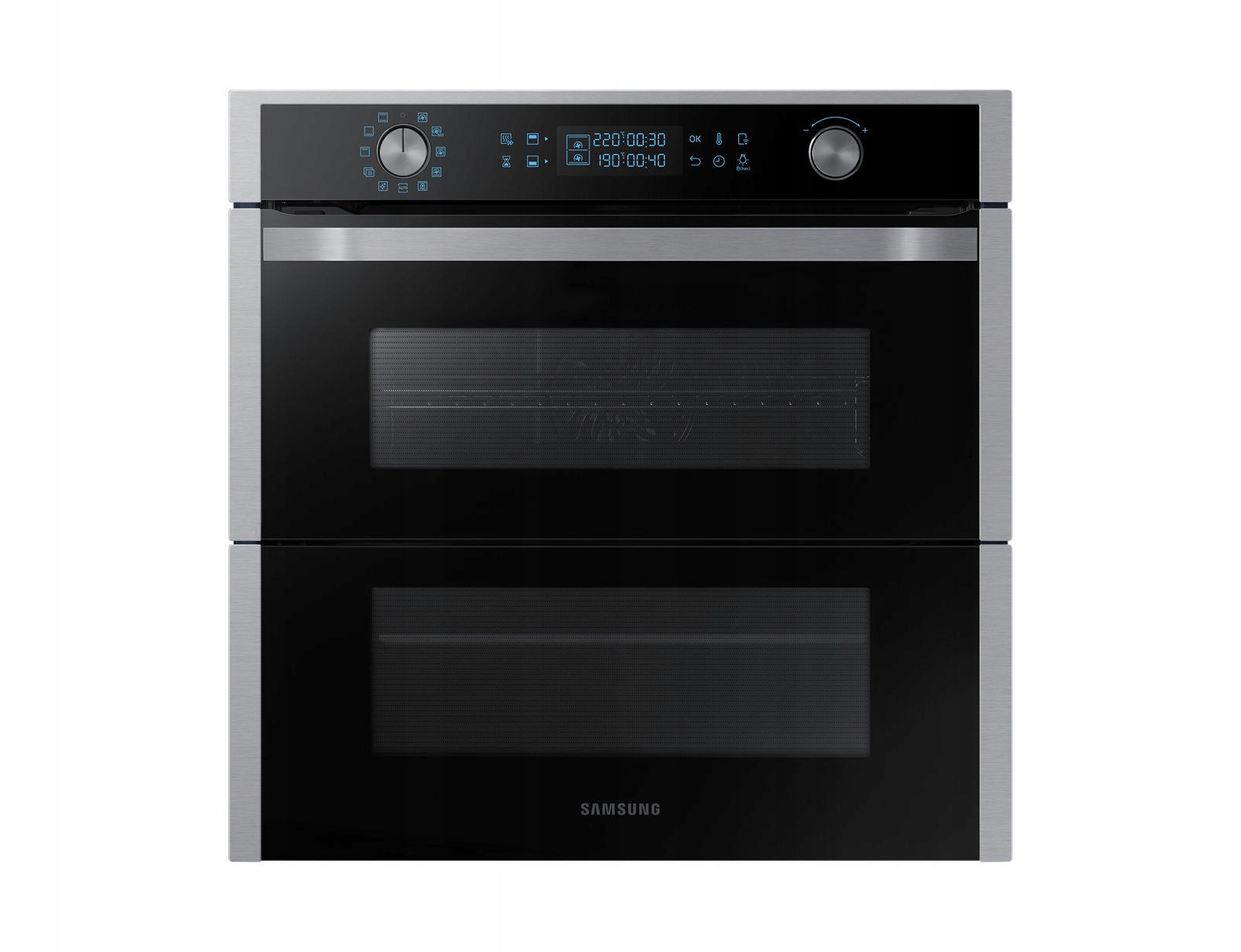 SAMSUNG NV75N7677RS DUAL COUCH FLEX Rúra