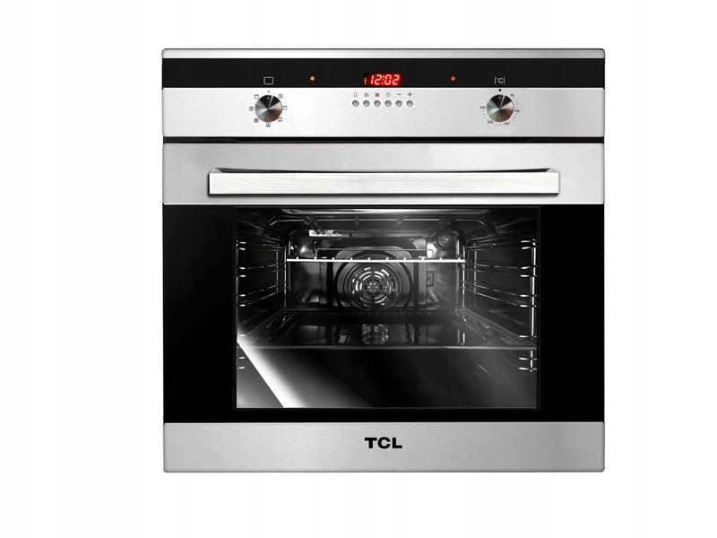 Rúra TCL 6A22E3 BF-58 l 59,5 cm horúci vzduch