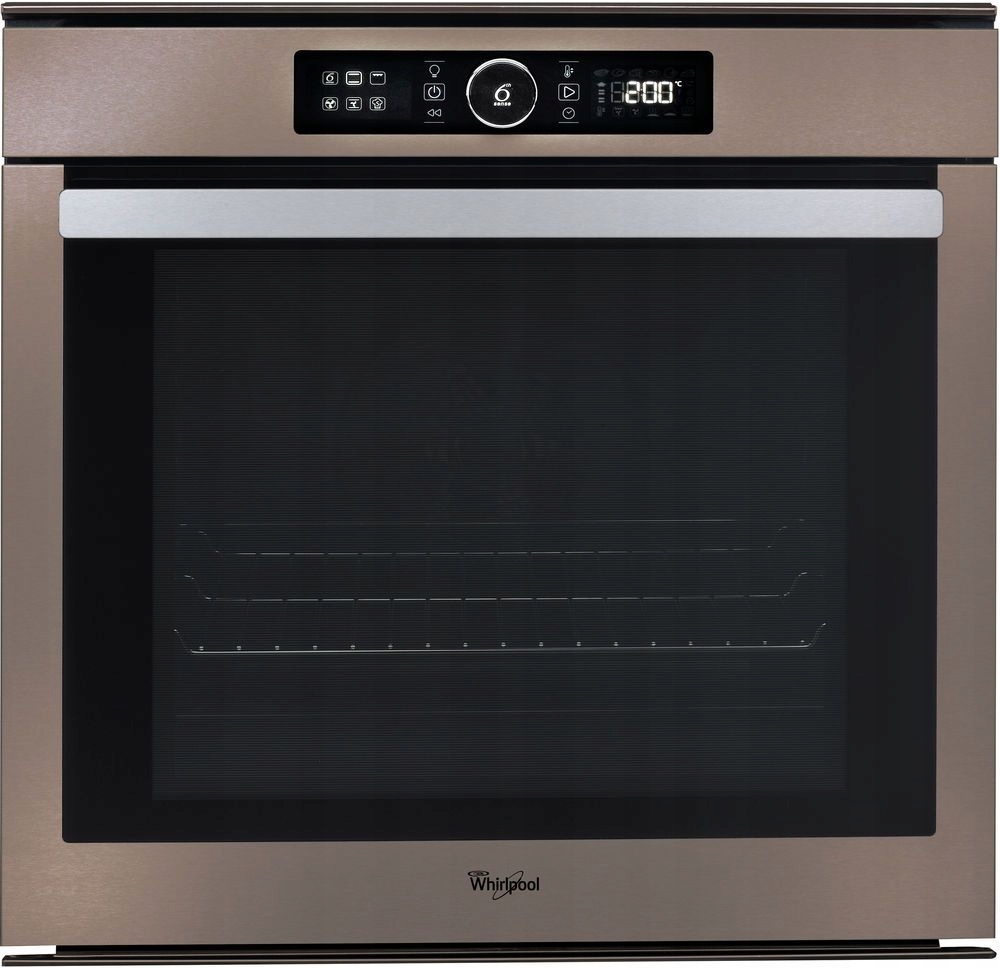 Rúra na rúry Whirlpool AKZM8480s Champagne Pyrolýza