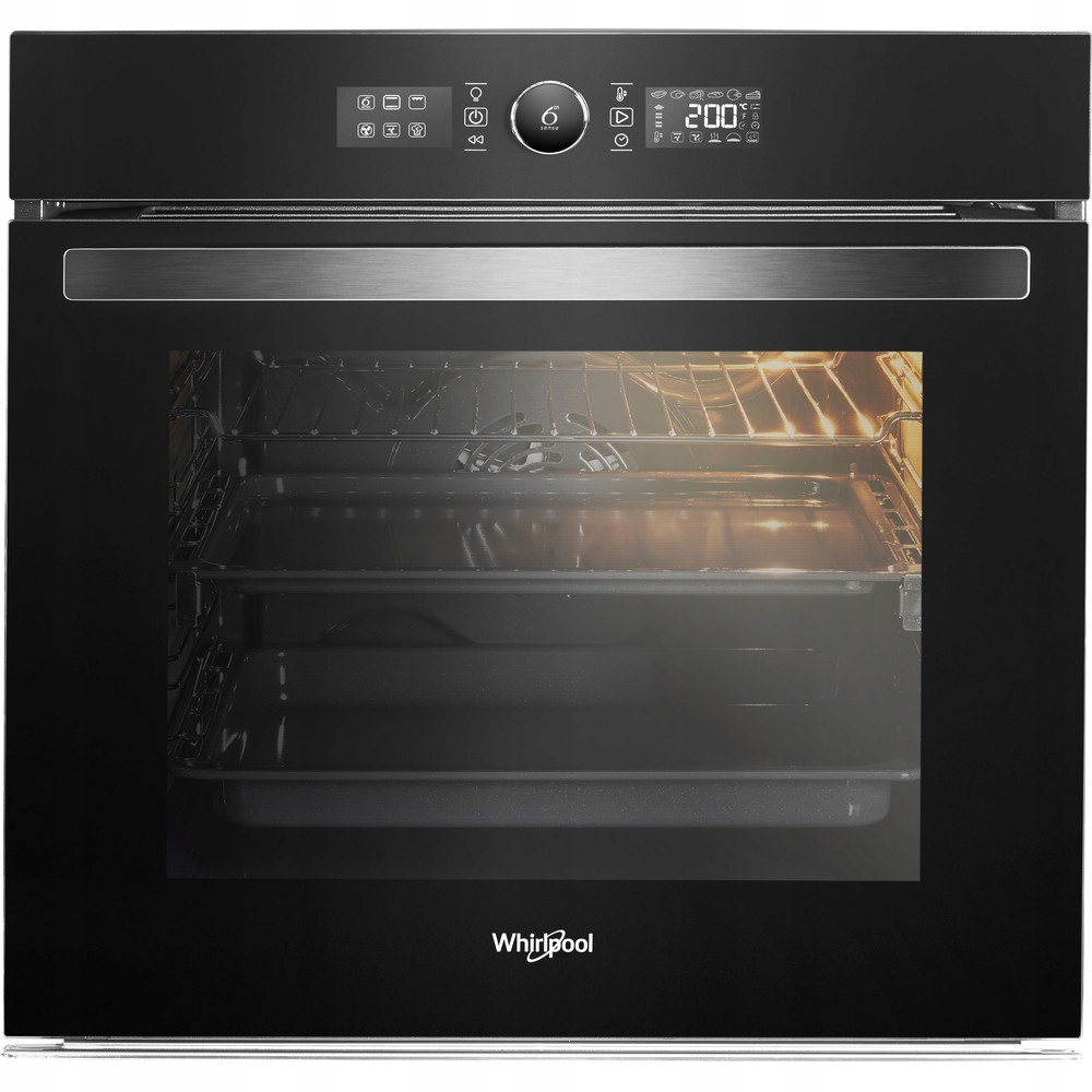Rúra na rúry WHIRLPOOL AKZ9 6230 NB Čierna 73L 60cm