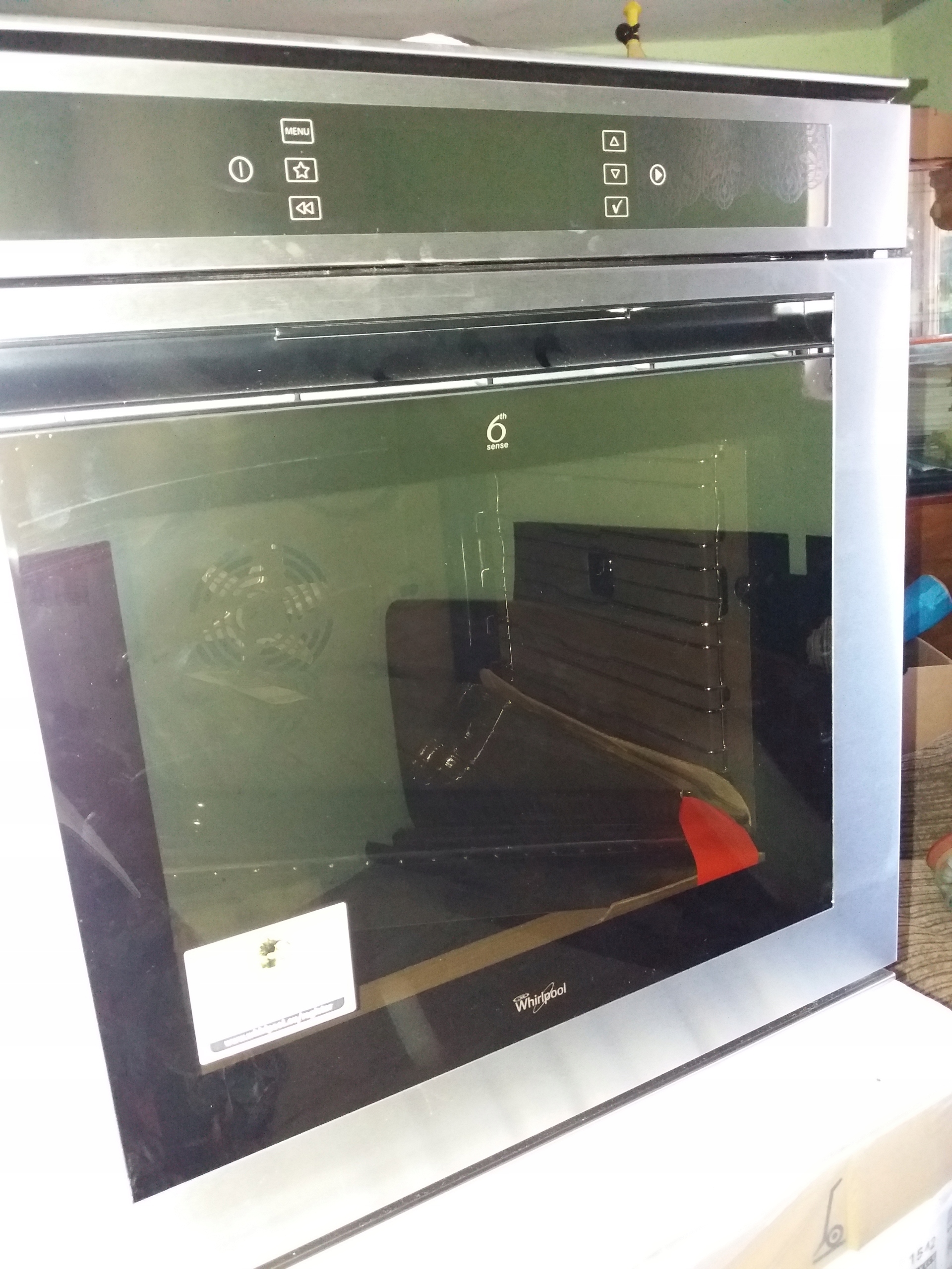 Rúra na rúry WHIRLPOOL AKZM 6560 / IXL - nový 6 zmysl
