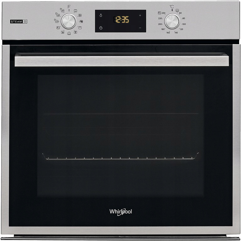 Whirlpool rúra OAS KP8V1 IX A + 71l INOX GRILL