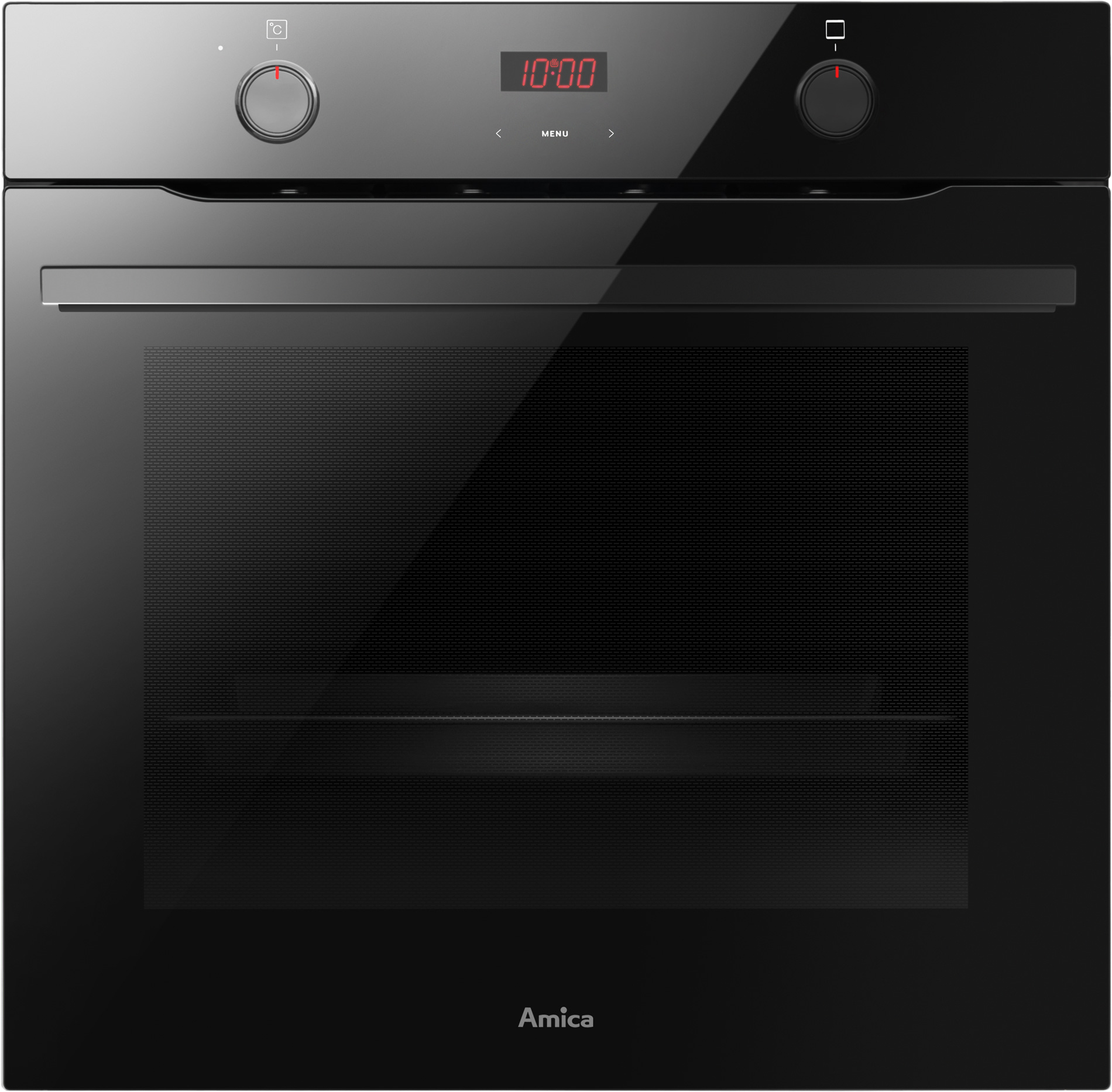 Pec pre Vstavaný Amica ED37214B X-Type čierna