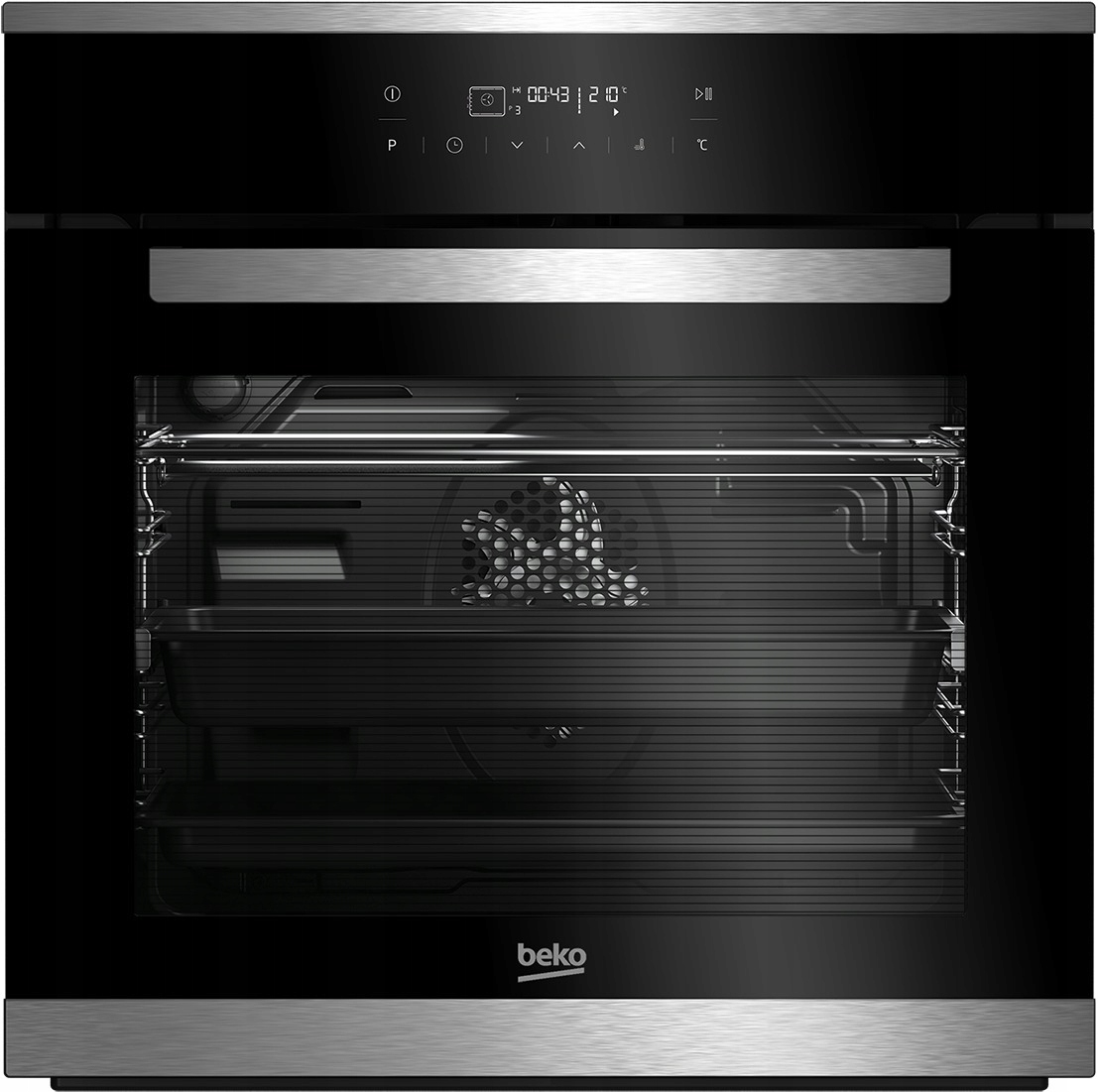Beko Vstavaná rúra 71l BIM25400XPS Pizza