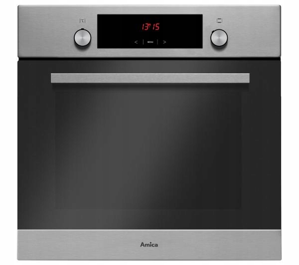 Elektrická rúra Amica EB7541D jemná oceľ