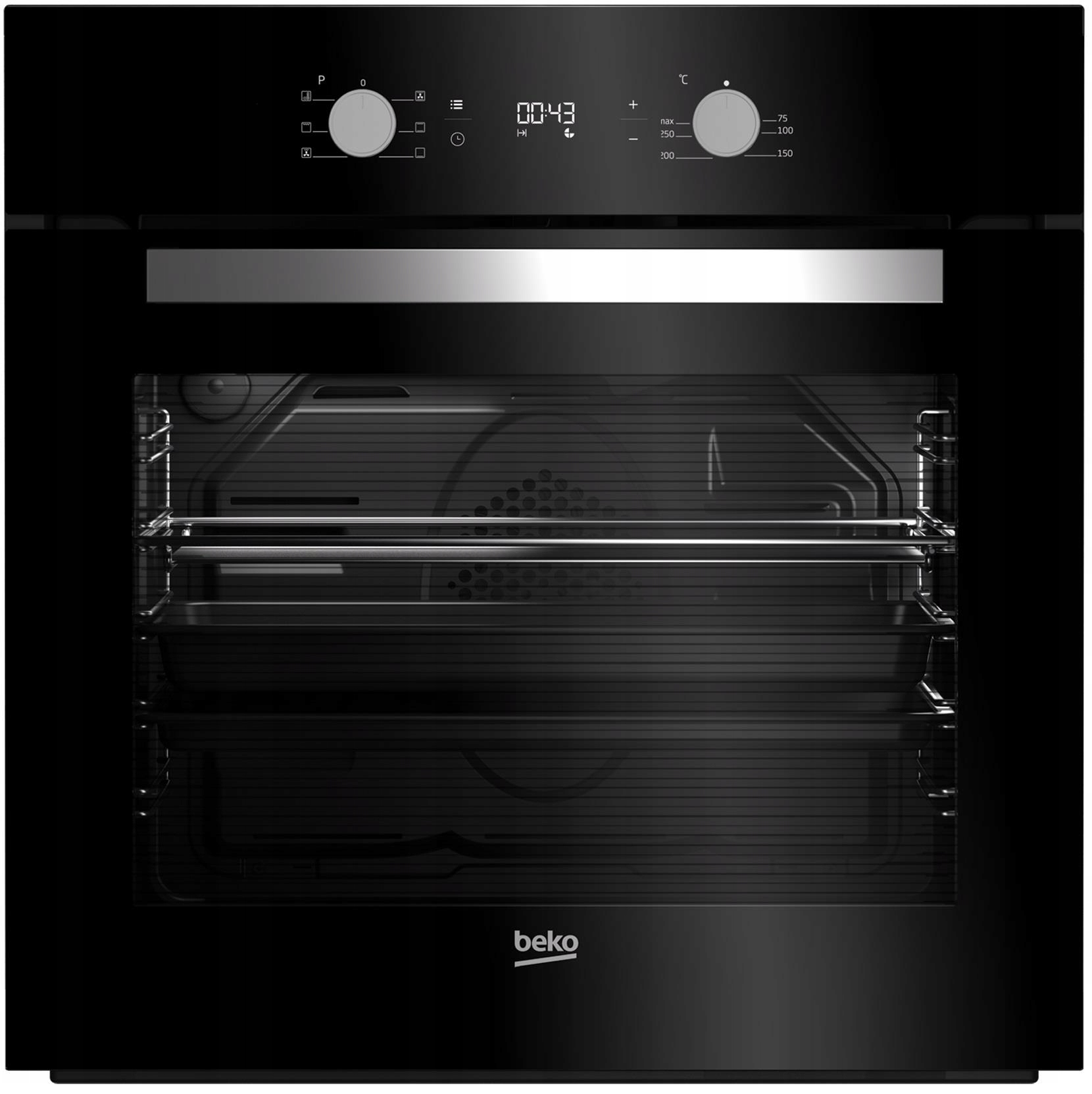 Elektrická rúra Beko Black BIE24300B