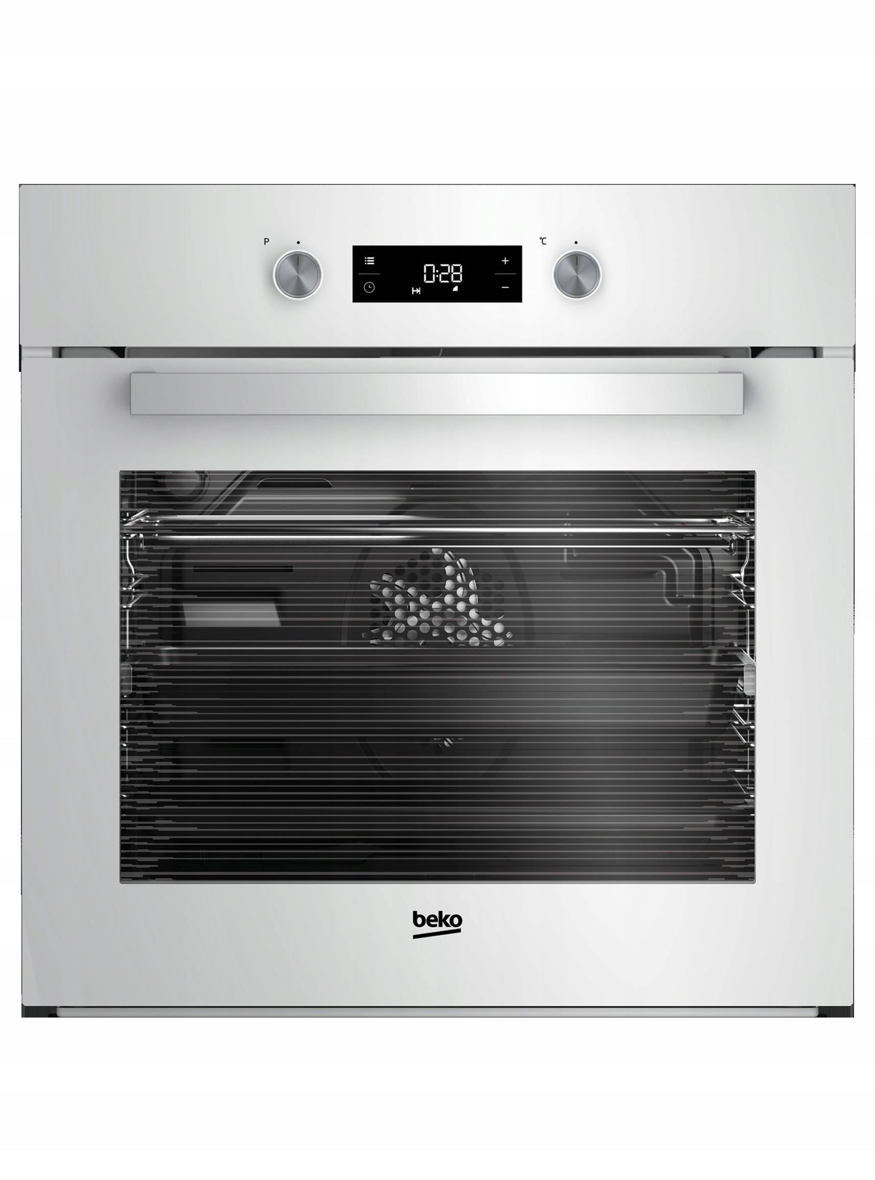 Elektrická rúra BEKO BIM24300WS biely 60cm