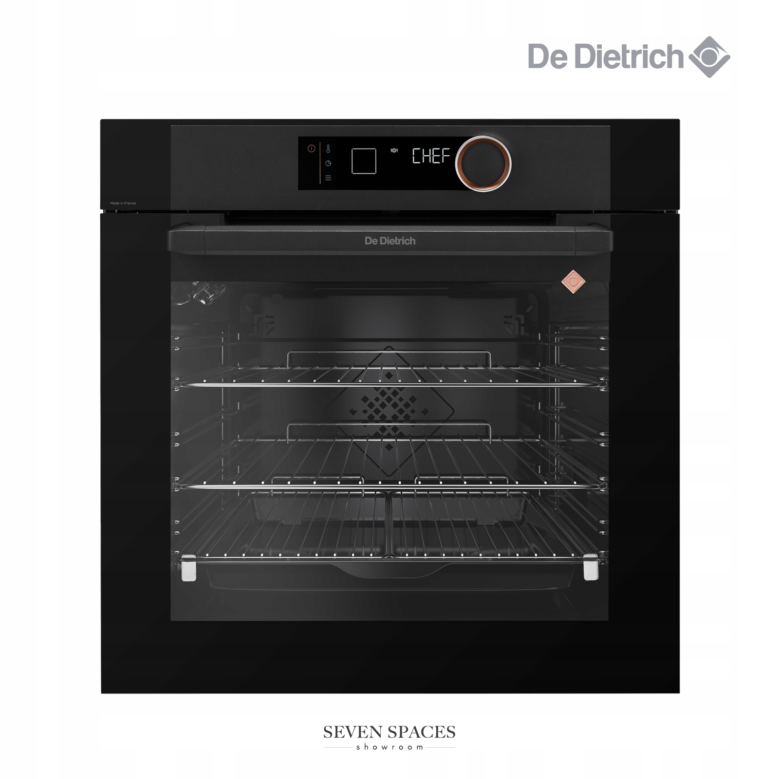 Elektrická rúra de Dietrich DOP8360A Black