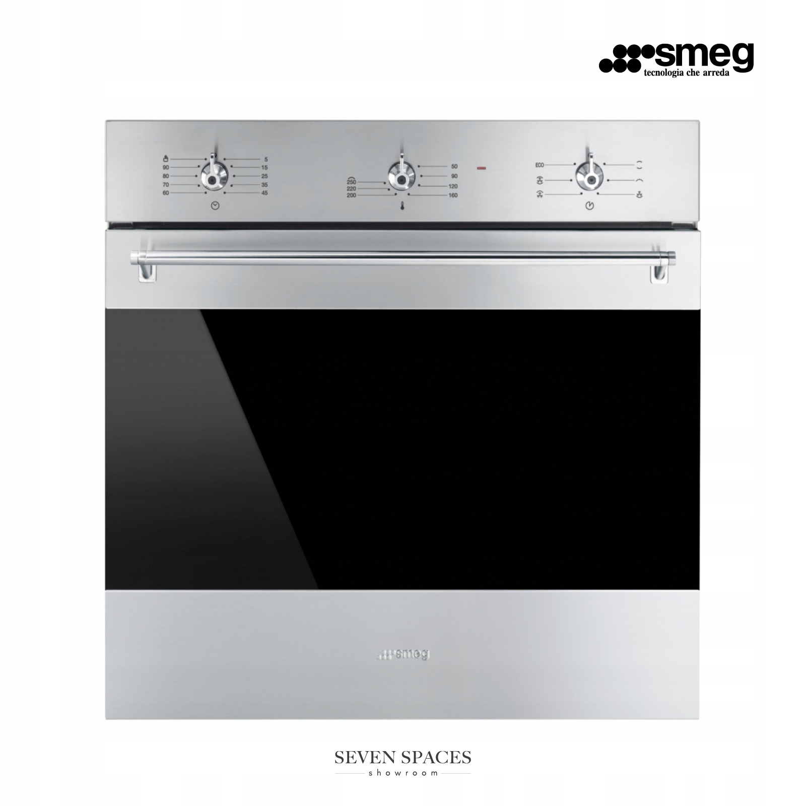 Elektrická rúra SMEG SF6381X Nerezová oceľ