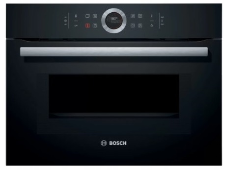COMPACT Rúra BOSCH CMG633BB1 Mikrovlnná rúra