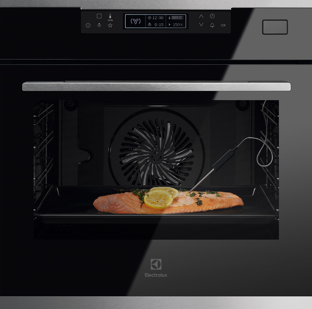 ELECTROLUX KOBCS31X Steamboost rúra