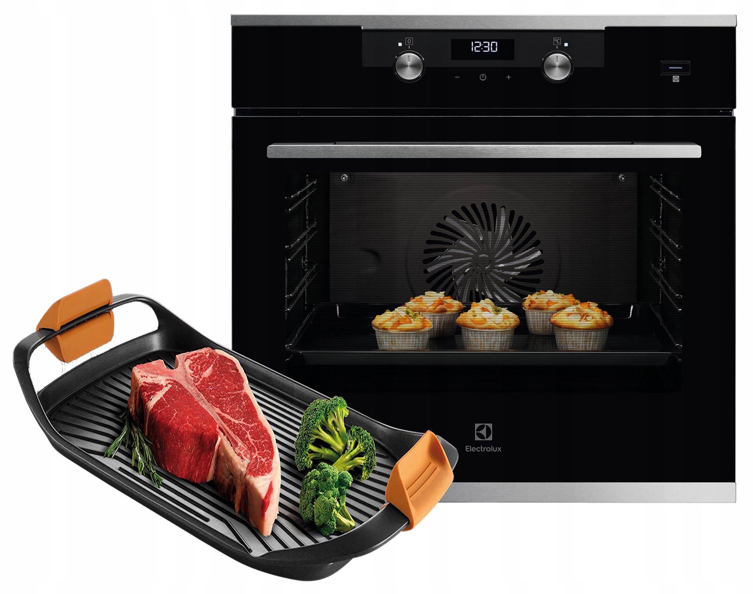 Parná rúra Electrolux Kodec75x + gril