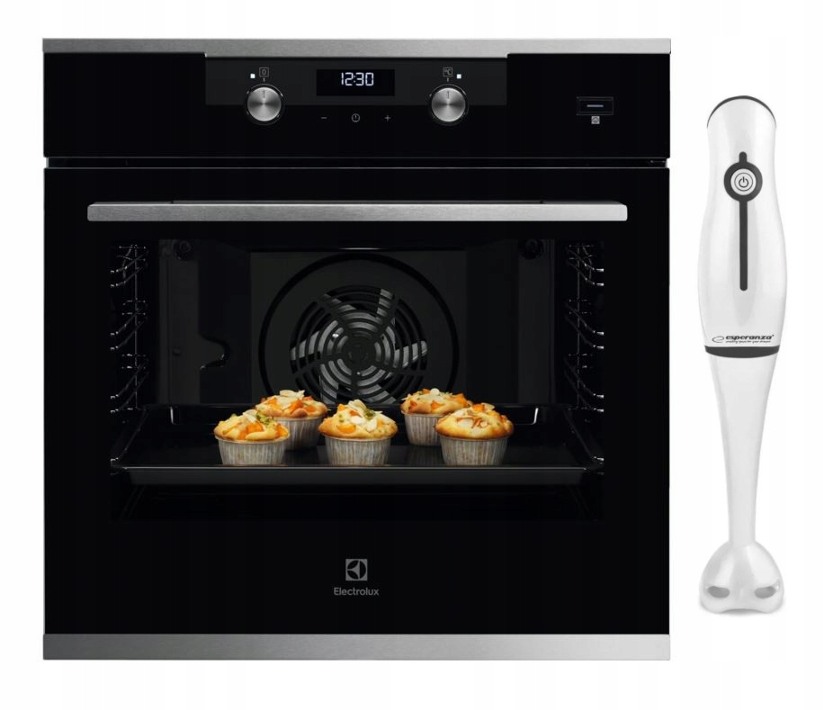 Parná rúra ELECTROLUX KODEH70X STEAMBAKE + GR