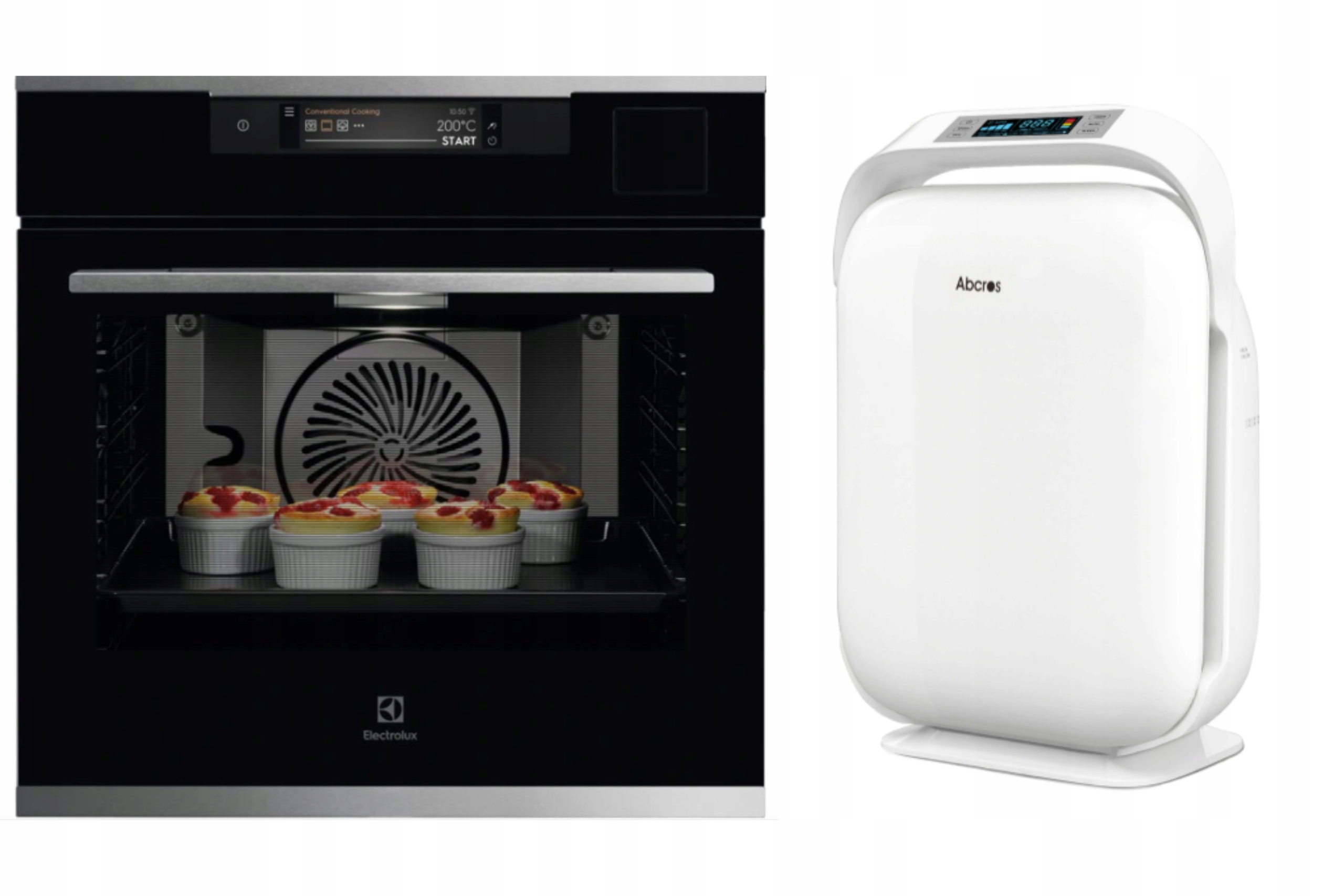 Parná rúra Electrolux Koaas31CX + zadarmo