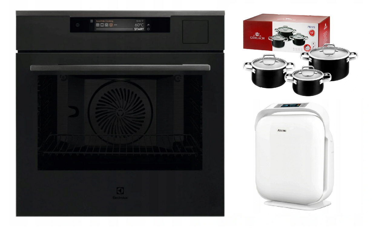 Parná rúra Electrolux Koaas31WT + zadarmo