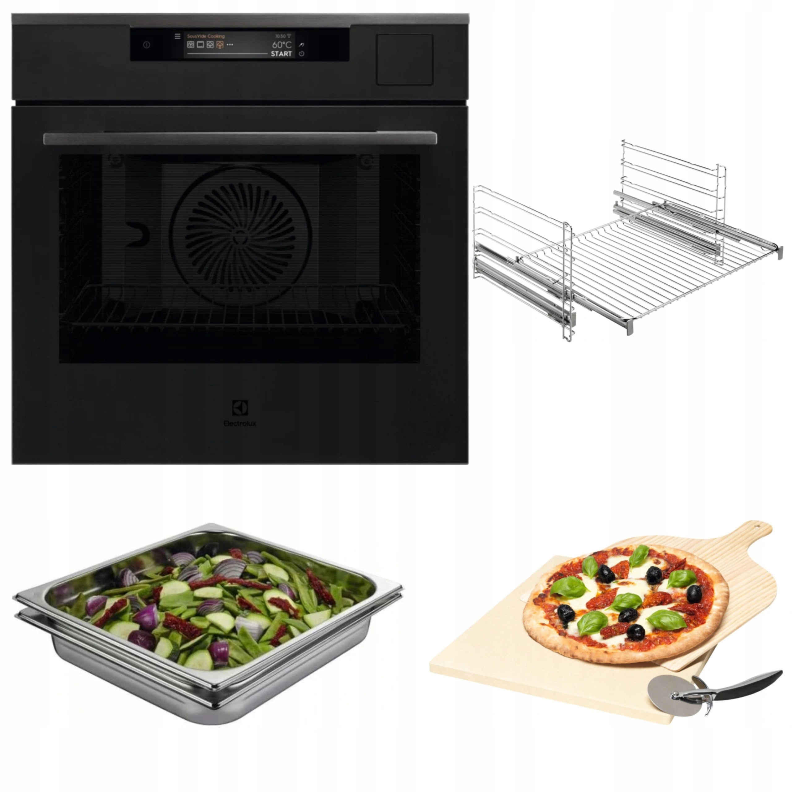 ELECTROLUX Koaas31WT + trimmable rúra