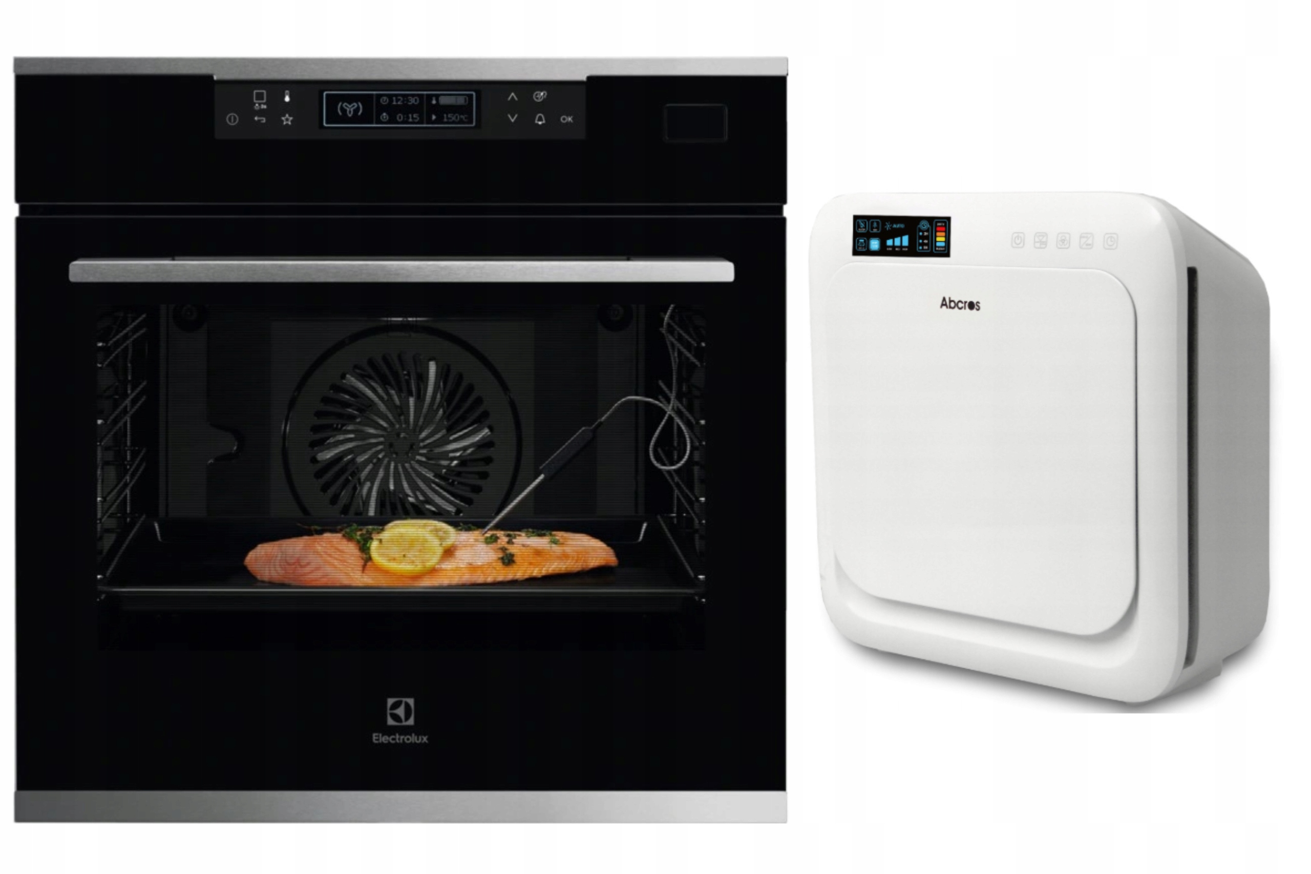 Parná rúra Electrolux Kobbs31x + Free