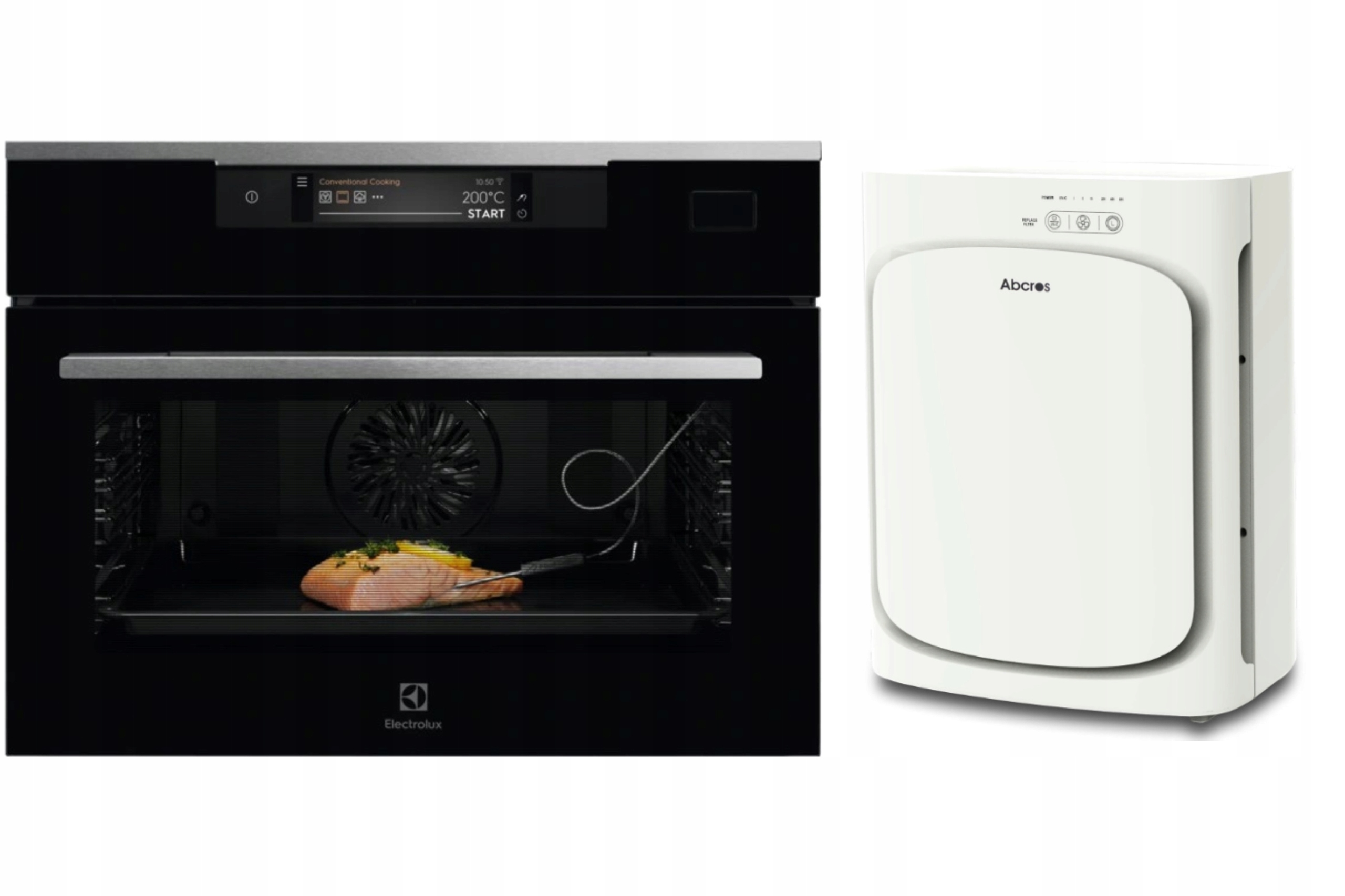 ELECTROLUX KVBAS21WX + ZADARMO parná rúra