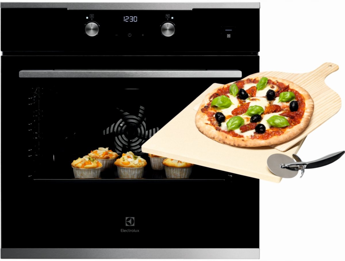 Electrolux parná rúra St.Bake KODEH70X gr +