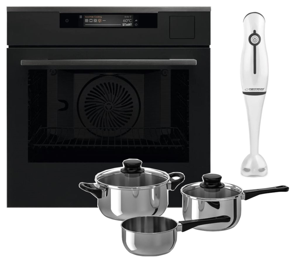 Parná rúra 900 steampro koaas31wt + GR