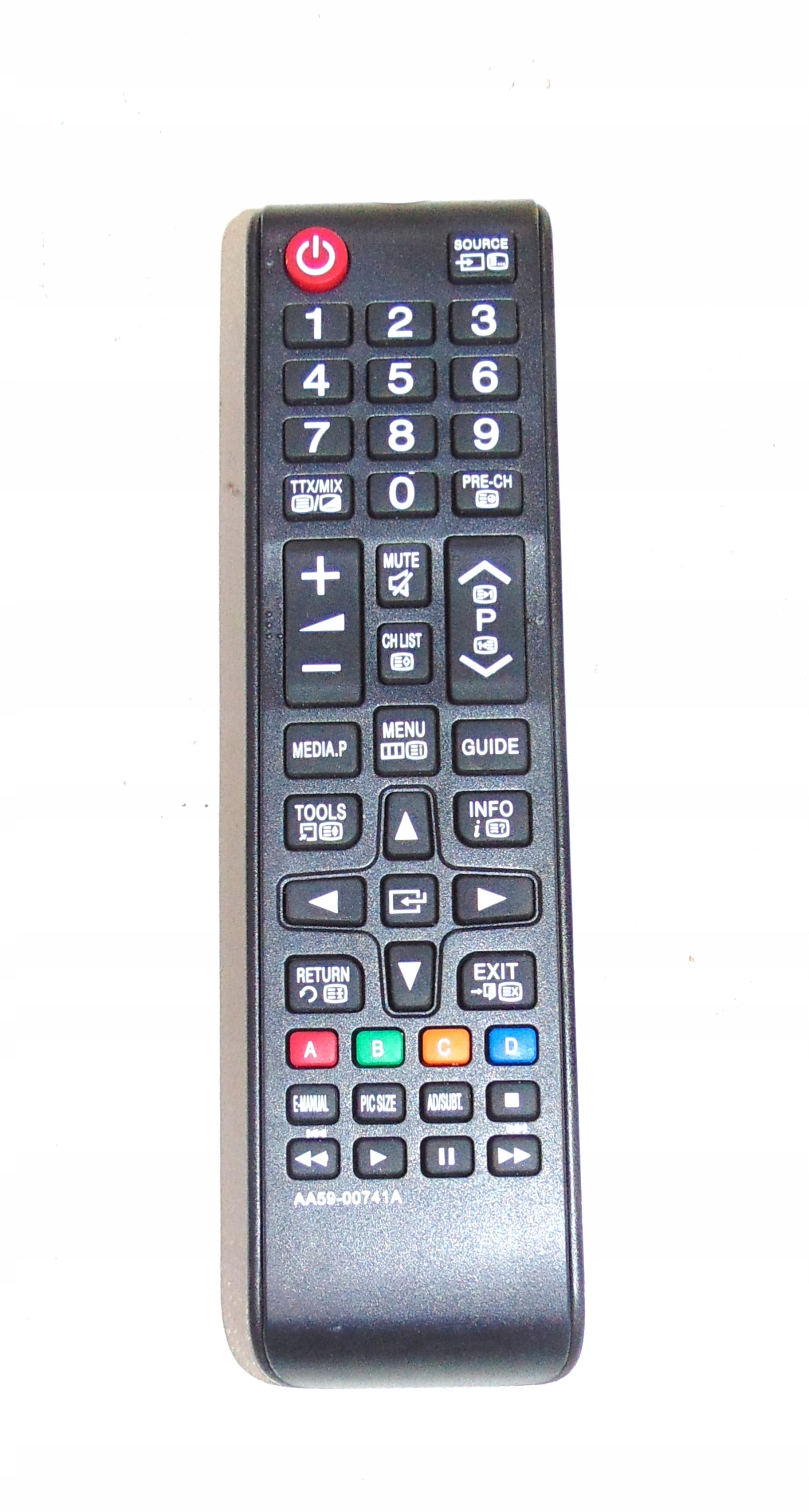 Diaľkové ovládanie pre Samsung AA59-00741A TV LCD LED čierna