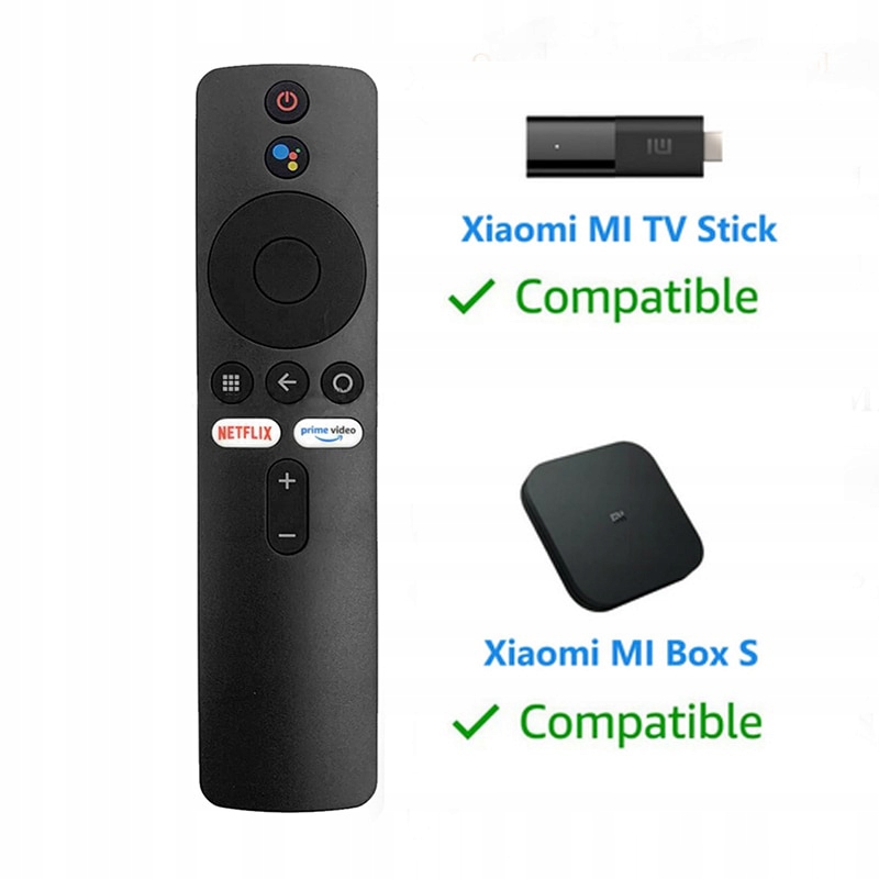 Pilot pre Xiaomi Mi TV box 4x Stick Voice BT Black