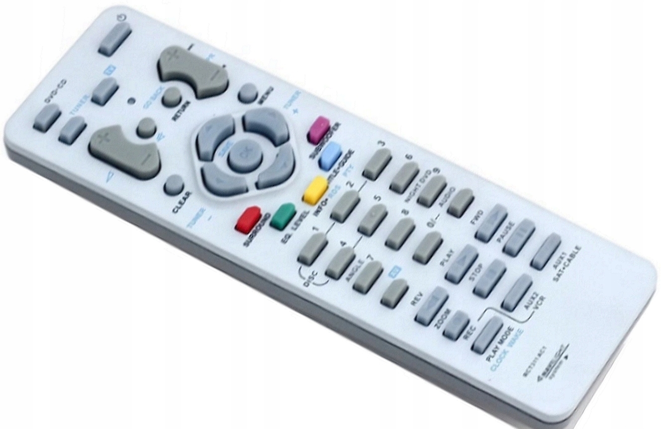 DVD a domáce kino nahradenie diaľkového ovládača