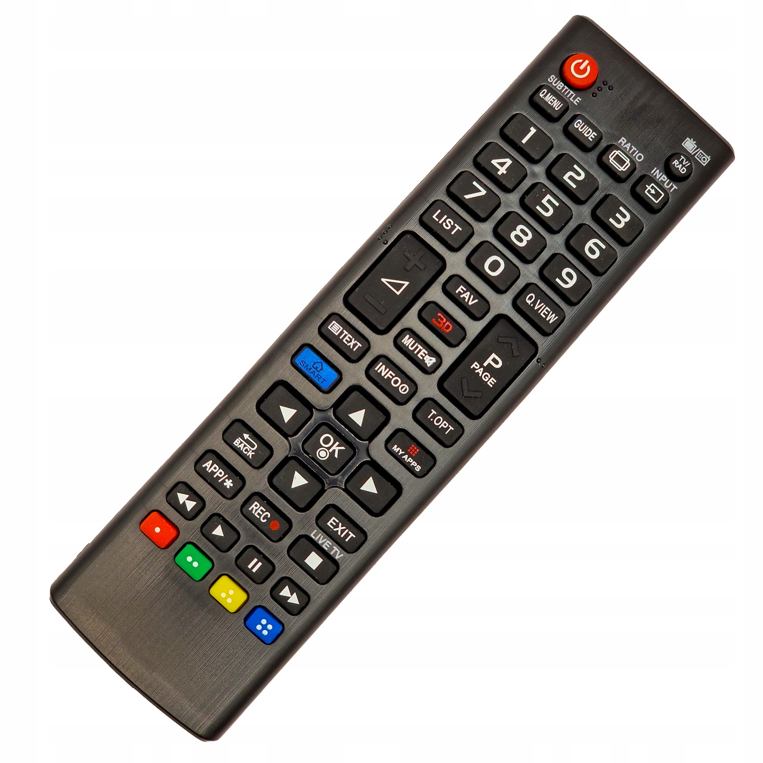 LG TV diaľkové ovládanie