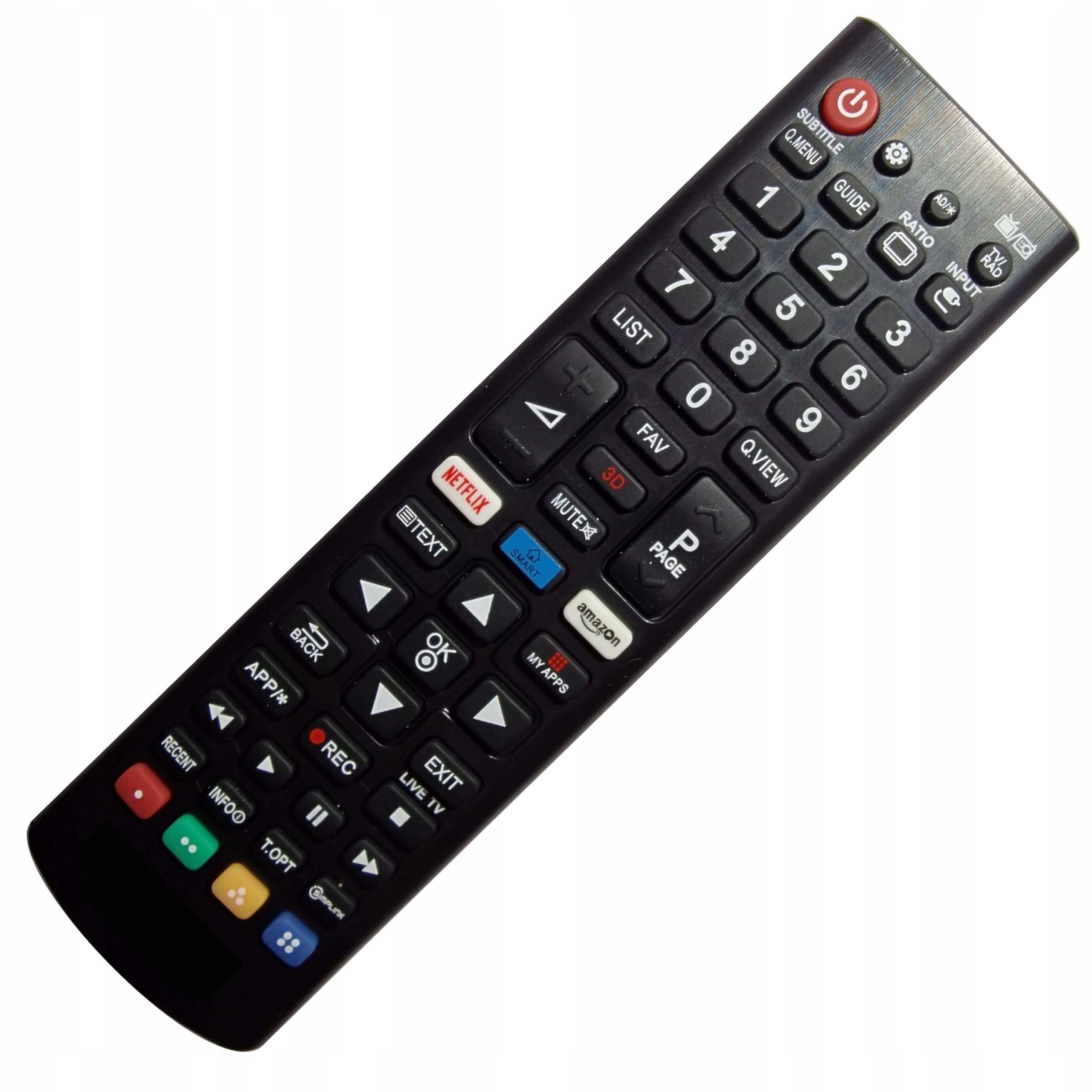 LG Pilot Pil-TV-LG02 čierny