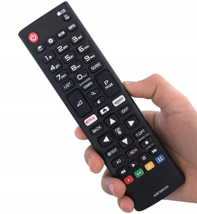 LG Smart Netflix náhradný diaľkový diaľkový ovládač