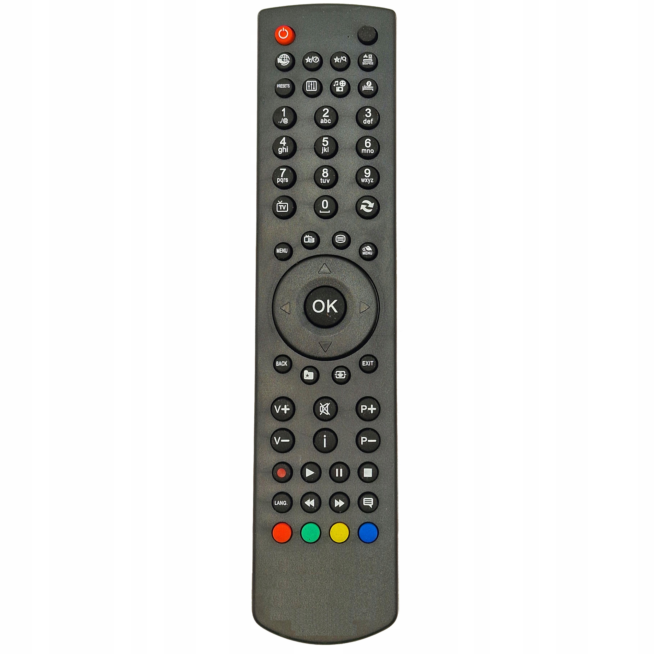 TV diaľkové ovládanie