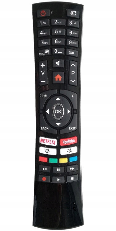 Pilot vestel rc4390p čierny