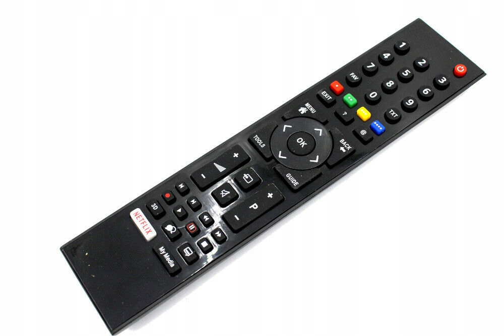 Grundig TS1187r Netflix LCD TV Pilot